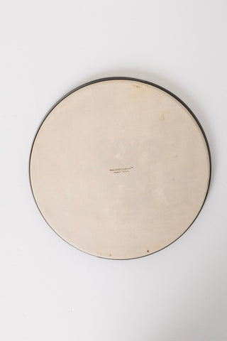 Sable Dinner Plate - Matte Black/Glossy Black - Set of 6