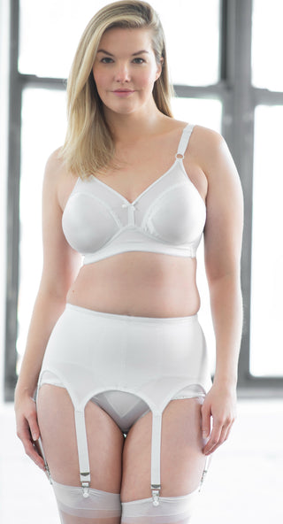 Style 72522 | Garter Belt | Six Metal Garters | Moderate Shaping & Tummy Control Rago Shapewear