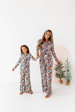 Holly Floral | GIRLS WIDE-LEG SET - By Baano