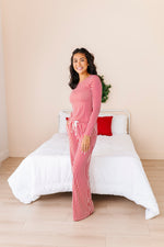 Red Stripes | Women’s PJ PANTS - By Baano