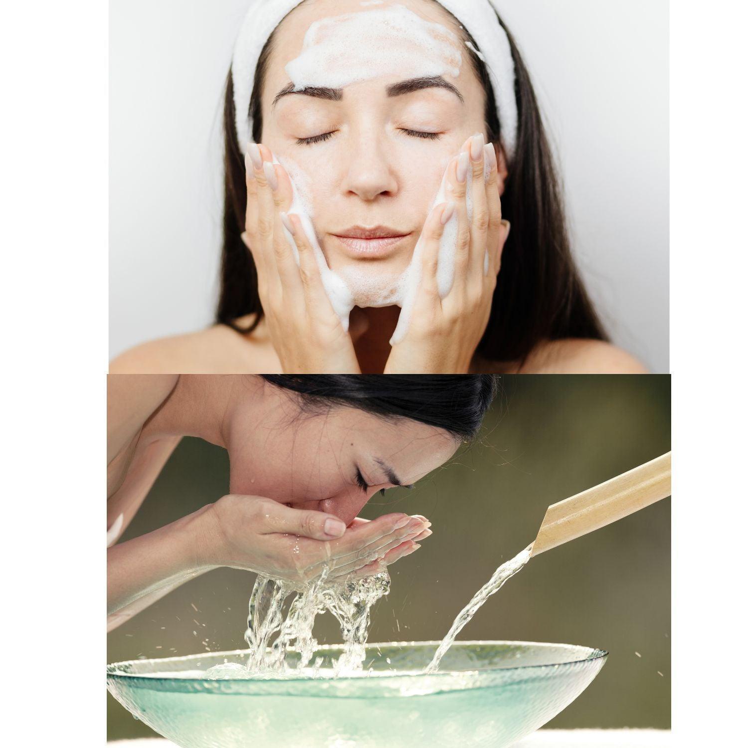 Advanced Brightening Gel Foam Cleanser | Rice Extract