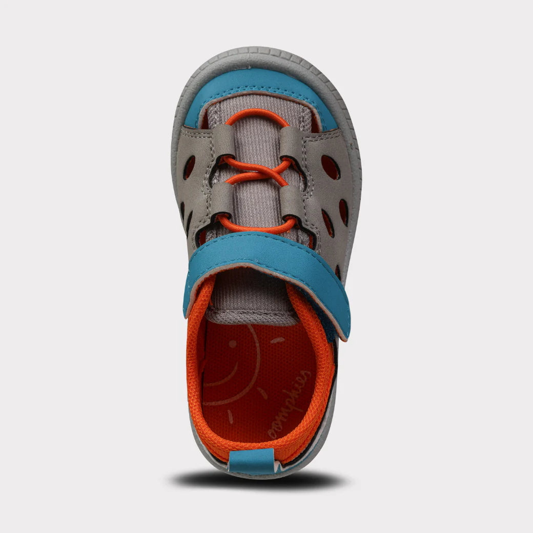 Lagoon Boys Hook & Loop Sandal