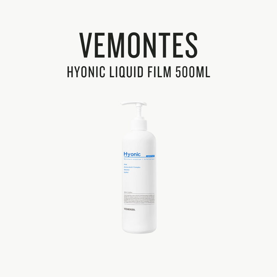 [ Vemontes ] Hyonic LIQUID FILM TONER 500ml