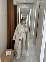 Eliza Classic Wool Blend Overcoat