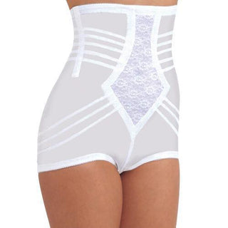 High Waist Panty Girdle with Detachable Garters, Firm Shaping | Style 6109 Rago Shapewear