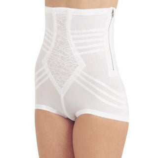 High Waist Firm Shaping Panty with Zipper with Hook and Eye | Style 6101 Rago Shapewear
