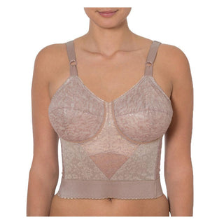 Style 2202 | Lacette Longline Wireless Expandable Cup Bra Rago Shapewear