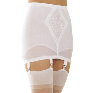 Style 1365 | Waistline Open Bottom Girdle | Memory Compression Fabric | Medium Shaping Rago Shapewear