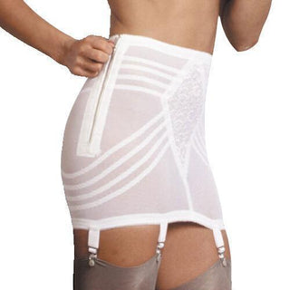 Style 1361 | Waistline Open Bottom Breathable Power Mesh Fabric | With Side Zipper | Firm to Extra Firm Support Rago Shapewear