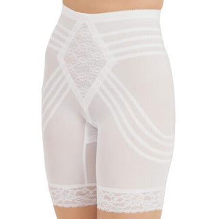 Style 679 | Breathable Waistline Thigh Slimmer | Power Mesh Fabric | Firm to Extra Firm Support Rago Shapewear