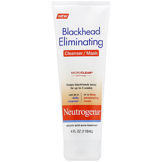 Neutrogena Blackhead Eliminating Cleanser/Mask 4 Fl Oz Tube