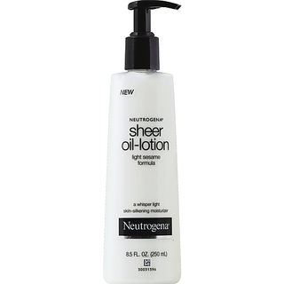 Neutrogena Body Lotion Light Sesame Formula - 8.5 Fl Oz