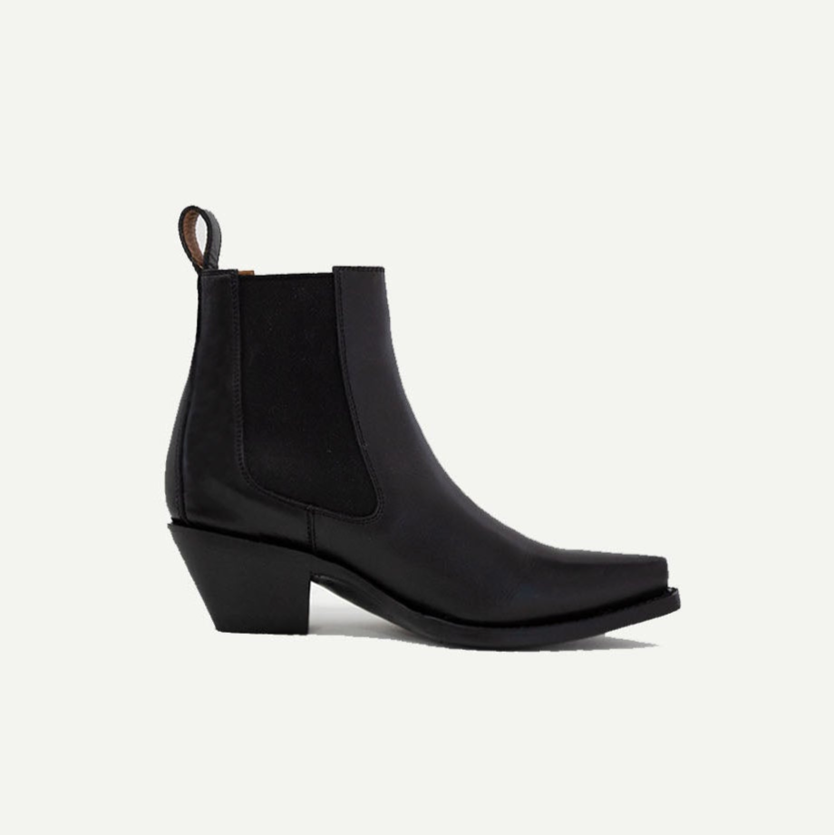 The Sandra Boot in Matte Black - By Baano