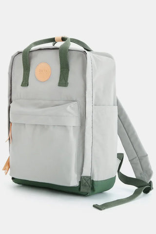 Himawari Waterproof Canvas Backpack With Side Pockets