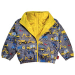 Car Seat Coat | The Road Coat Transition - Construction Print