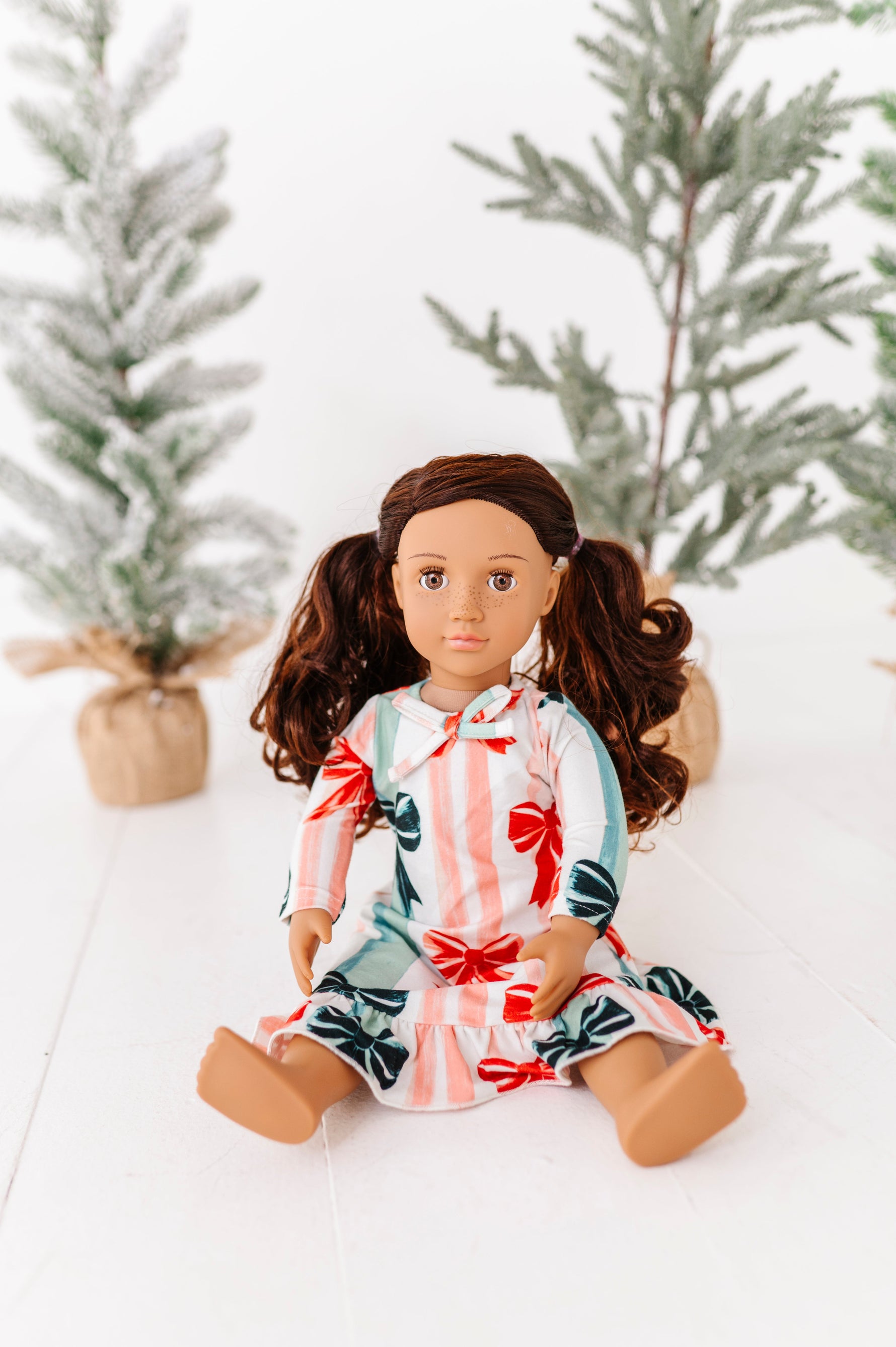 Bows | DOLL DRESS - By Baano