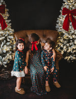 *PREORDER* Christmas Rose Maxi Gown - By Baano