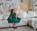 Camille- Black Leather Mary Jane Shoes