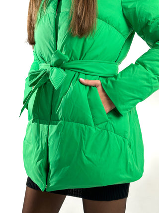 Genuine Silver Fox Fur Down Fill Parka - By Baano