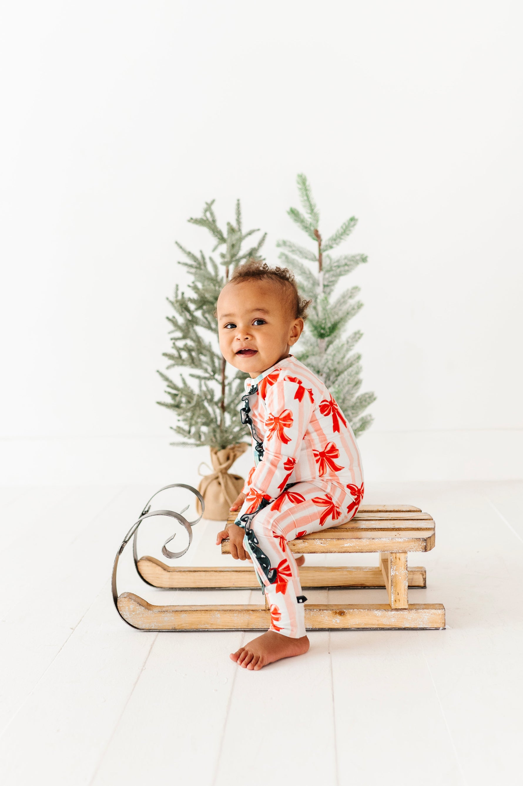 Bows | ZIP ROMPER - By Baano