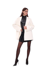 Astoria Midi Cashmere Wool Blend Coat