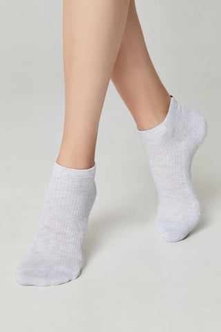 Cotton Ankle Socks Conte Active 571 - Terry Foot - By Baano