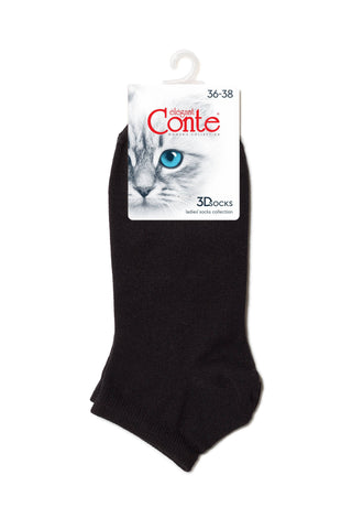 Conte Cotton Women's Ankle 3Dsocks - By Baano