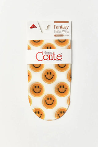 Socks Conte Fantasy 246 - Bright Print - By Baano