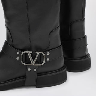 Vlogo Signature Black Boot