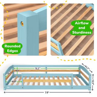 Floor Bed - Twin Size