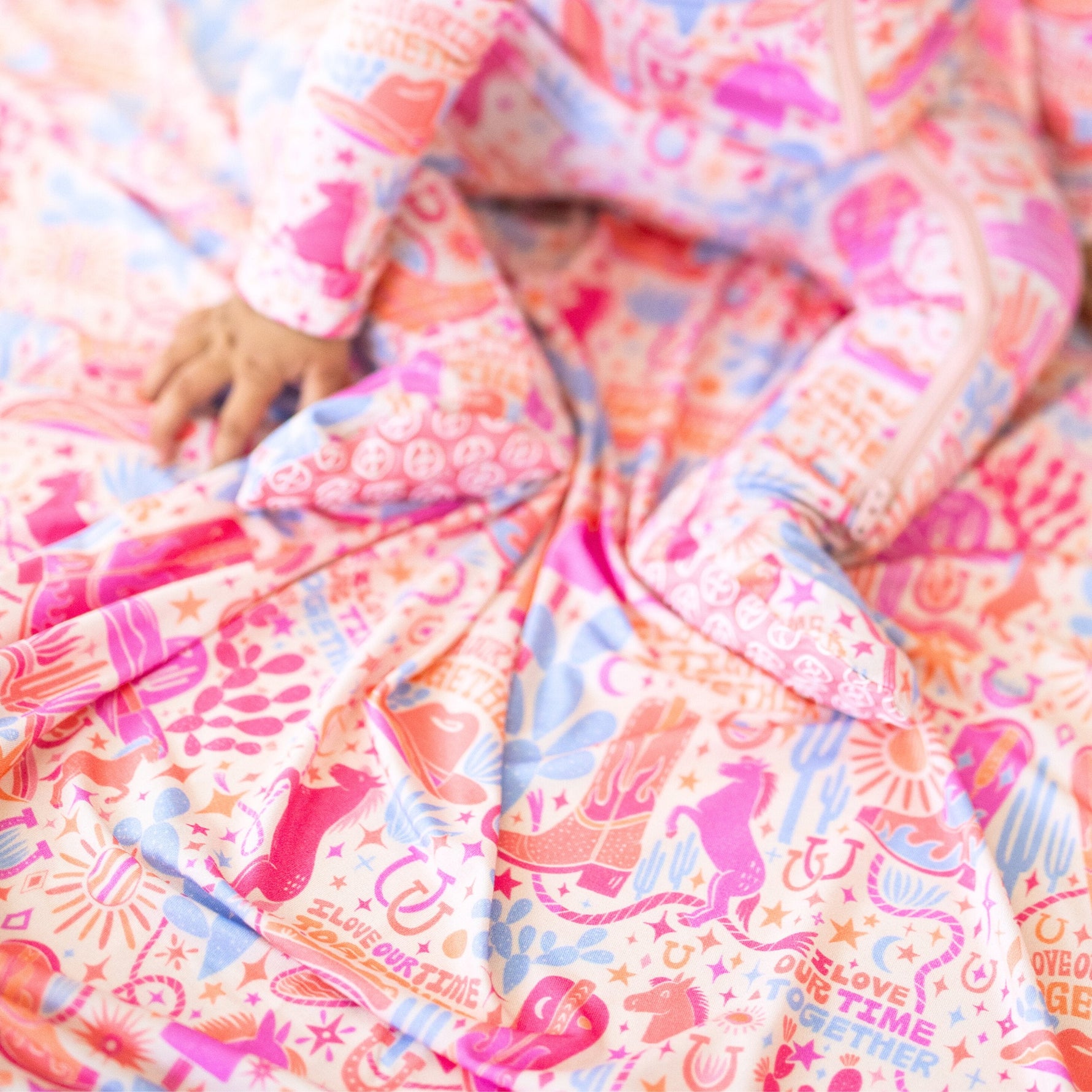 The Second-Skin Footie | Saddle Up