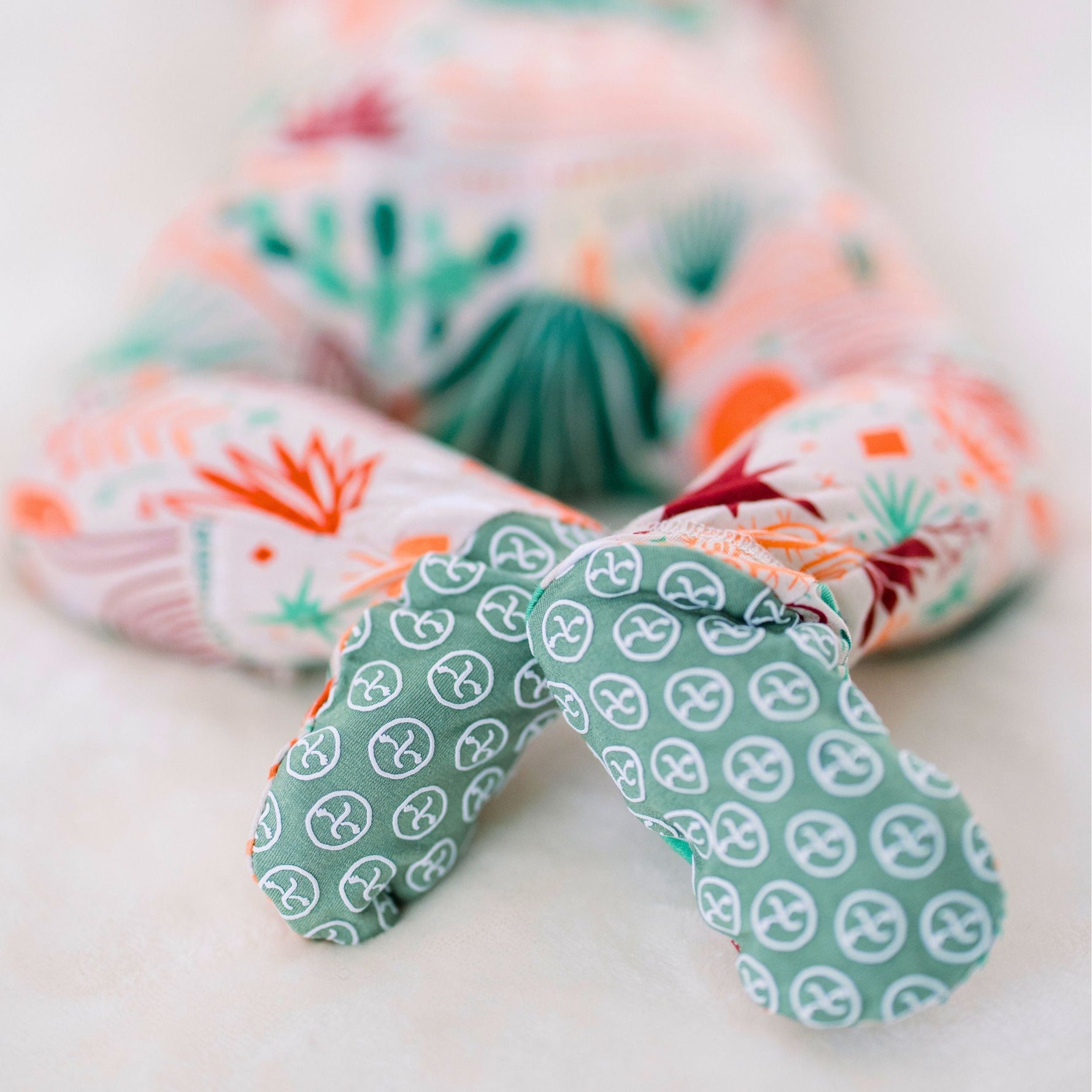 The Second-Skin Footie | Desert Cactus (Beige)