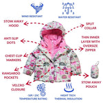 Car Seat Coat | The Road Coat Vegan - Safari Print
