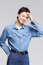 The Freeway Classic Western Shirt HJ908 Hey Joanie