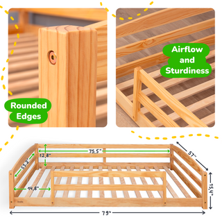 Floor Bed - Full Size