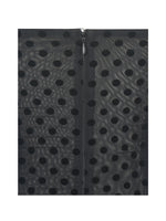 Faith Black and White Polka Dot Sweetheart Maxi Dress Miss Circle