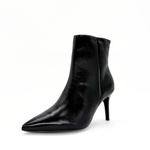 Jennifer Shiny Leather Booties Chelsea Crew