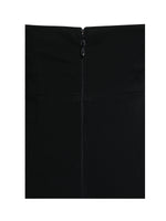 Raelyn Black and White Business Casual Maxi Dress Miss Circle