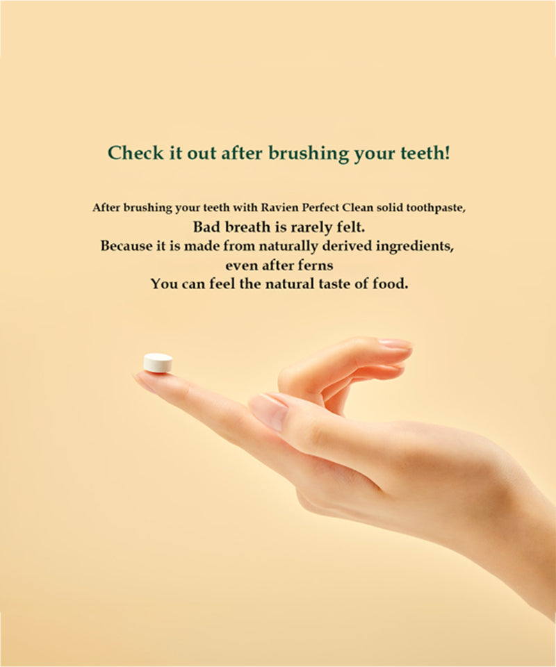 Lavien Perfect Clean Solid Toothpaste - By Baano