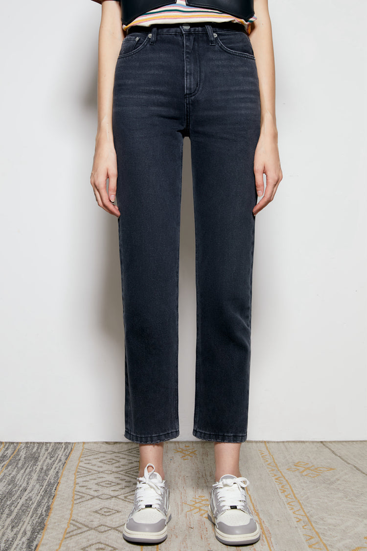 Chelsea High Rise Straight Crop Jeans HJ005 [FINAL SALE] Hey Joanie