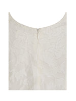 Pandora White Bubble Sleeve Backless Maxi Dress Miss Circle