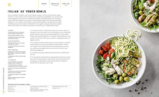 The New Mediterranean Diet Cookbook: The Optimal Keto-Friendly Diet that Burns Fat, Promotes Longevity, and Prevents Chronic Disease (Spiral Bound) - By Baano