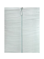 Wendale Mint Sequin Plunging Mermaid Maxi Dress