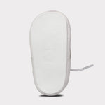 August Girls Crib Lace-Up Shoe