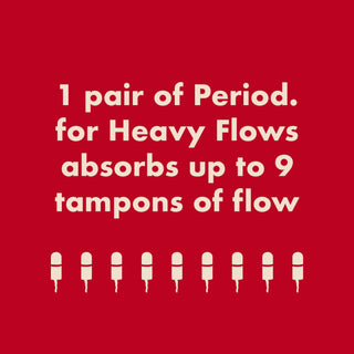 The High Waisted Period. in Sporty Stretch For Heavy Flows - Glamourous Grace