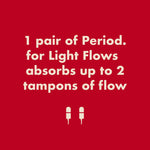 The Thong Period. in Microfiber For Light Flows. - Glamourous Grace