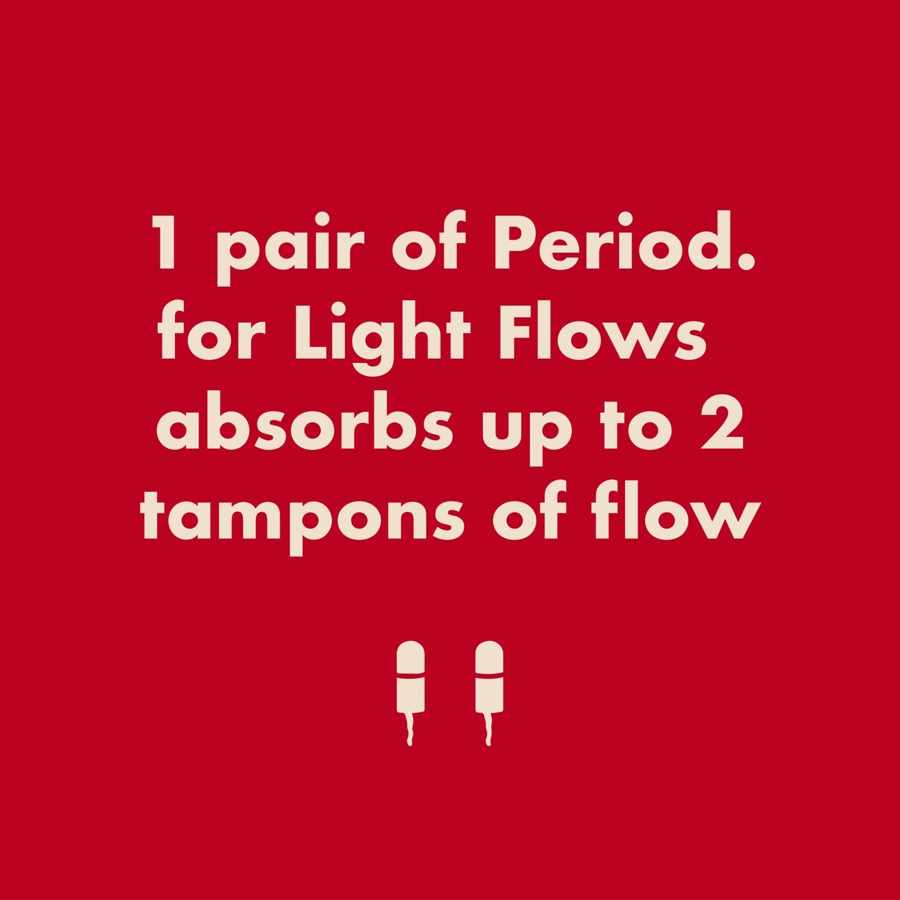 The Thong Period. in Microfiber For Light Flows. - Glamourous Grace