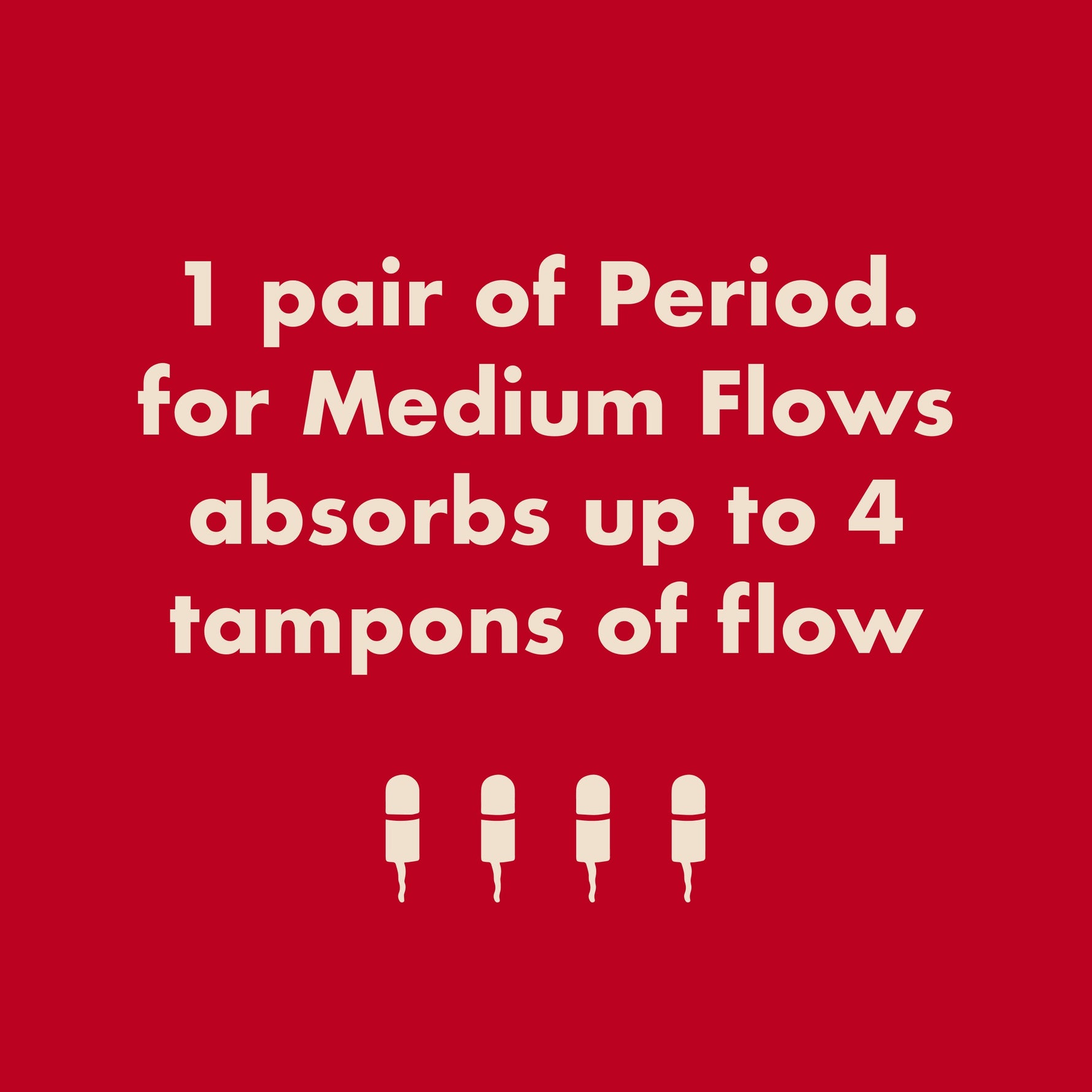 The Boyshort Period. in Microfiber for Medium Flows.