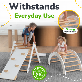 Climbing Set: 4-Parts