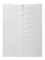 Gianna White Embroidered Halter Maxi Dress Miss Circle